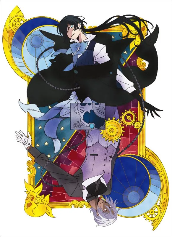 ©Jun Mochizuki/SQUARE ENIX, "The Case Study of Vanitas" Project