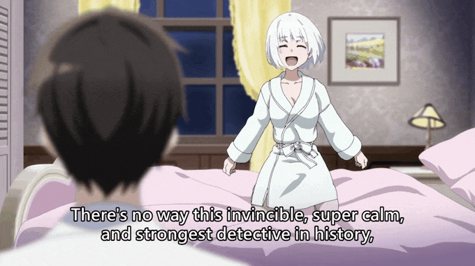 [Review] Tantei wa Mou, Shindeiru - Episode 7