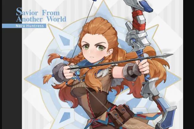 Genshin Impact Aloy