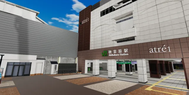 Rasakan Pengalaman Berada di Stasiun Akihabara Melalui VR!