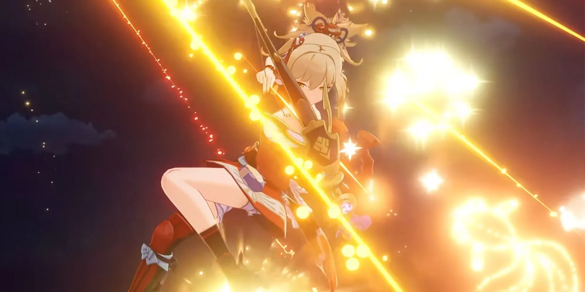 Yoimiya Attack