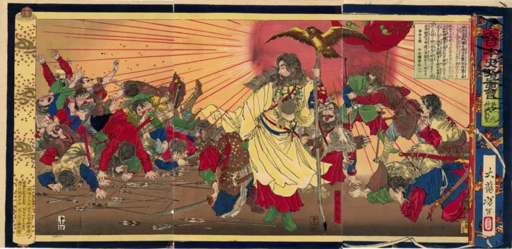 Sejarah Singkat Kaisar Jimmu, Kaisar Jepang Pertama Pewaris Amaterasu