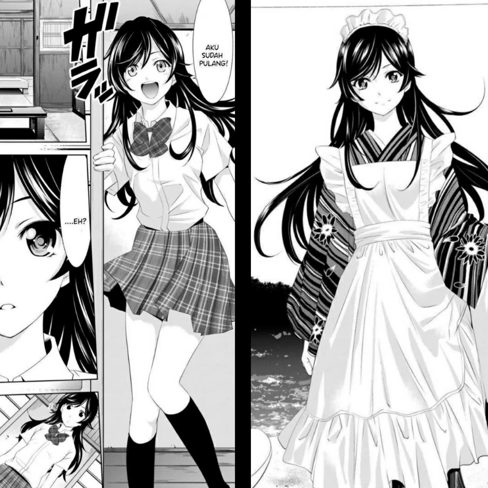 Manga Megami no Kafeterasu-2