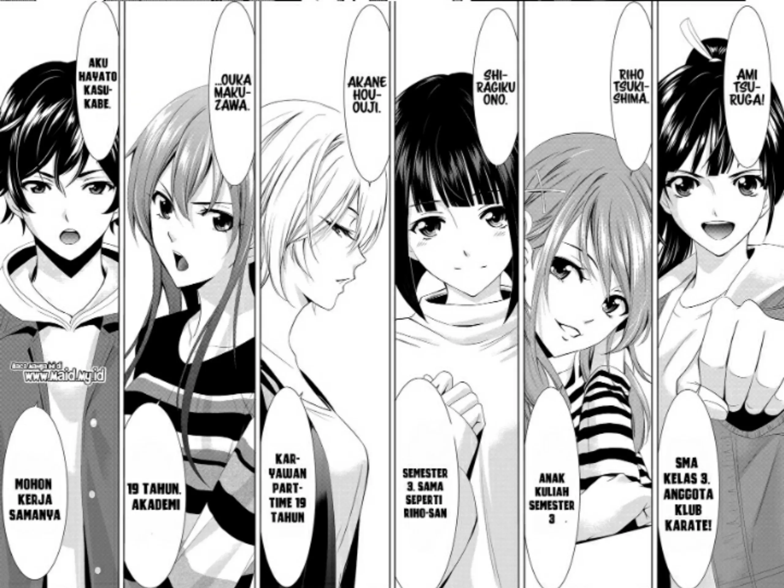 Megami no Cafe Terrace-1