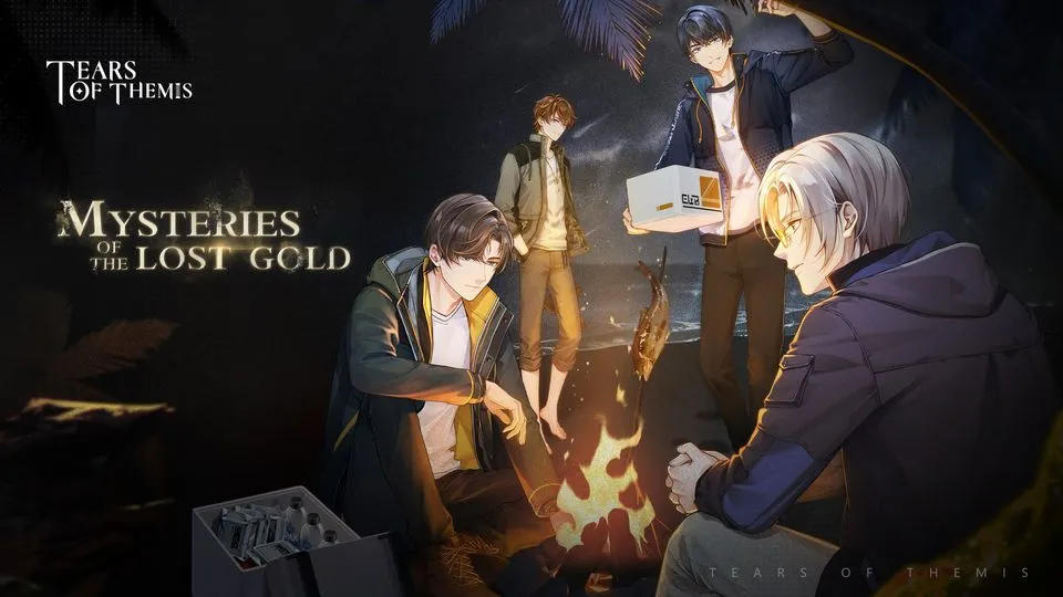 Rilis hari ini! Event terbatas Tears of Themis bertajuk Shadow of Themis! Dapatkan Pria Ganteng Baru!