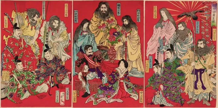 Sejarah Singkat Kaisar Jimmu, Kaisar Jepang Pertama Pewaris Amaterasu