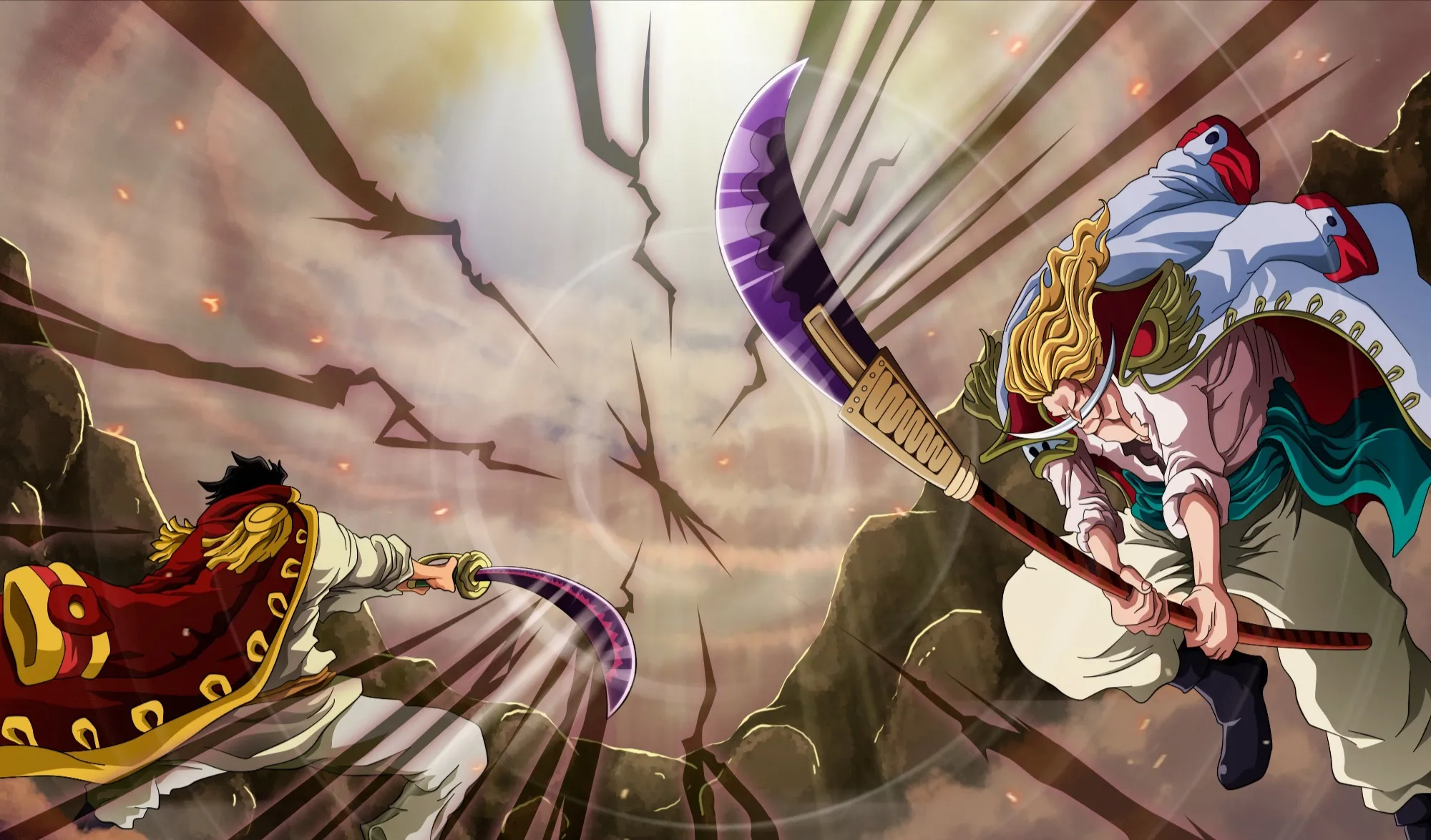 Murakumogiri, Pedang Legendaris Shirohige yang Mampu Berduel dengan Pedang Ace Roger