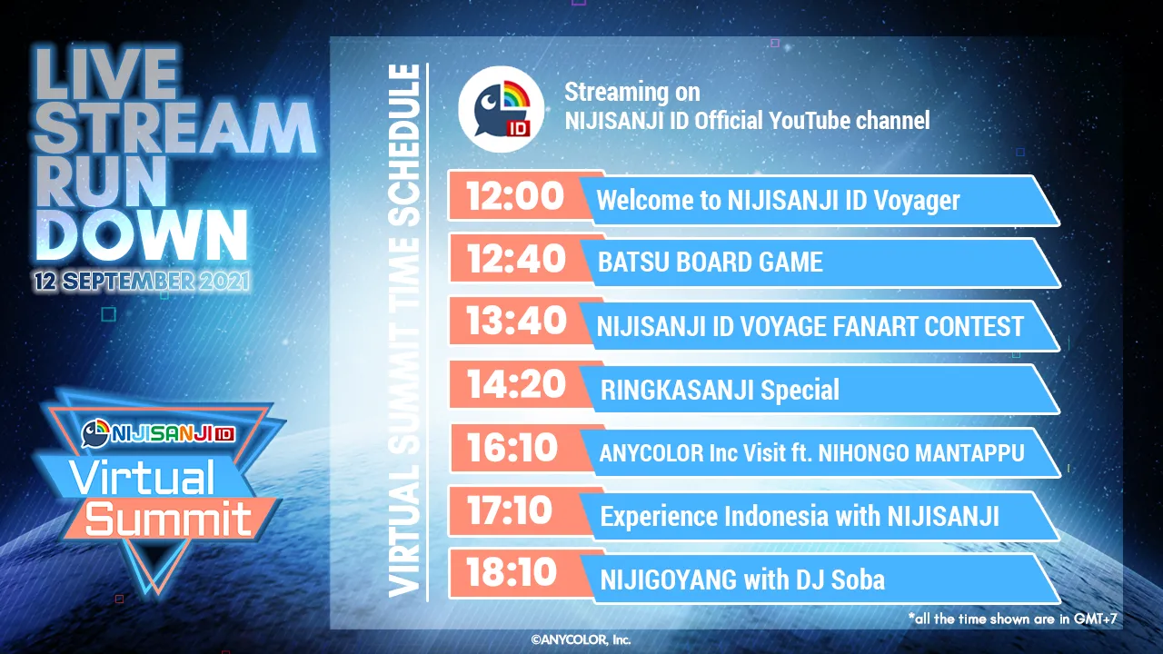 NIJISANJI ID 2nd Anniversary Event: Virtual Summit!