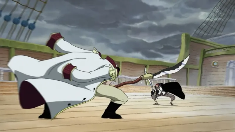 Murakumogiri, Pedang Legendaris Shirohige yang Mampu Berduel dengan Pedang Ace Roger