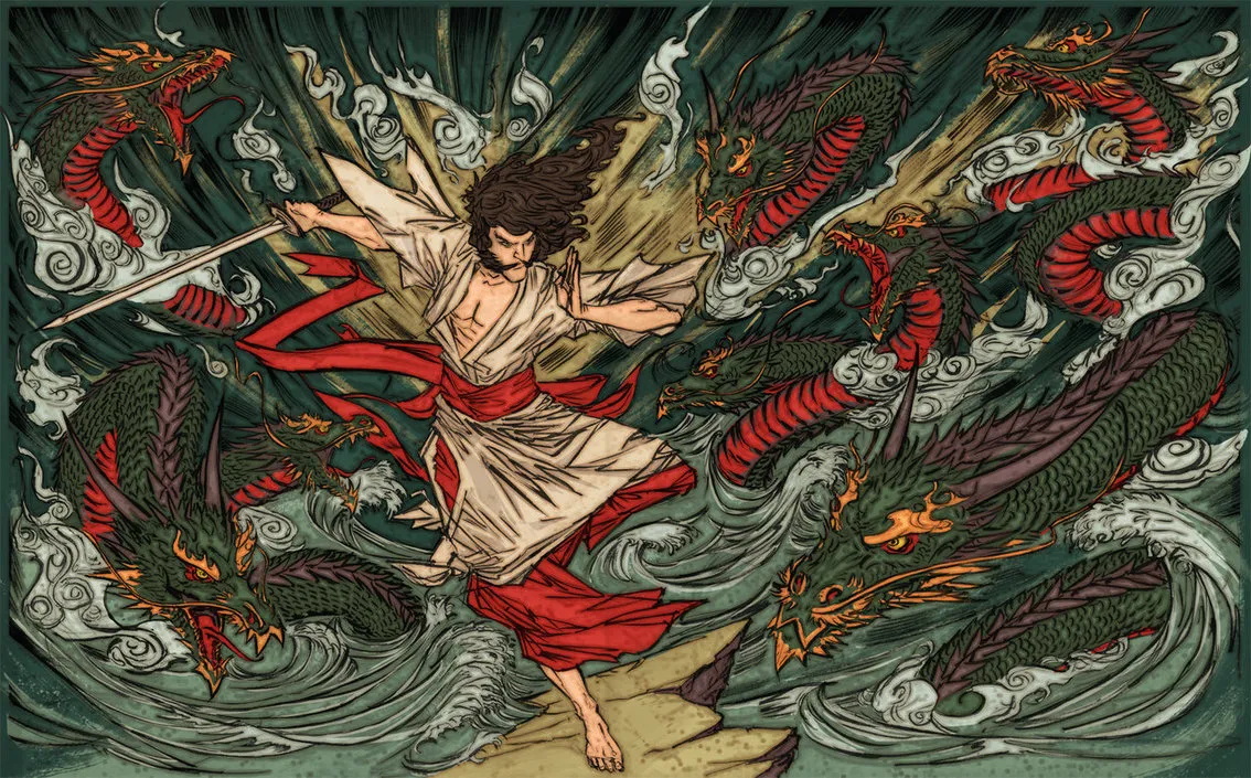 Mengenal Susanoo, Nama Dewa yang Dipakai dalam Anime Naruto