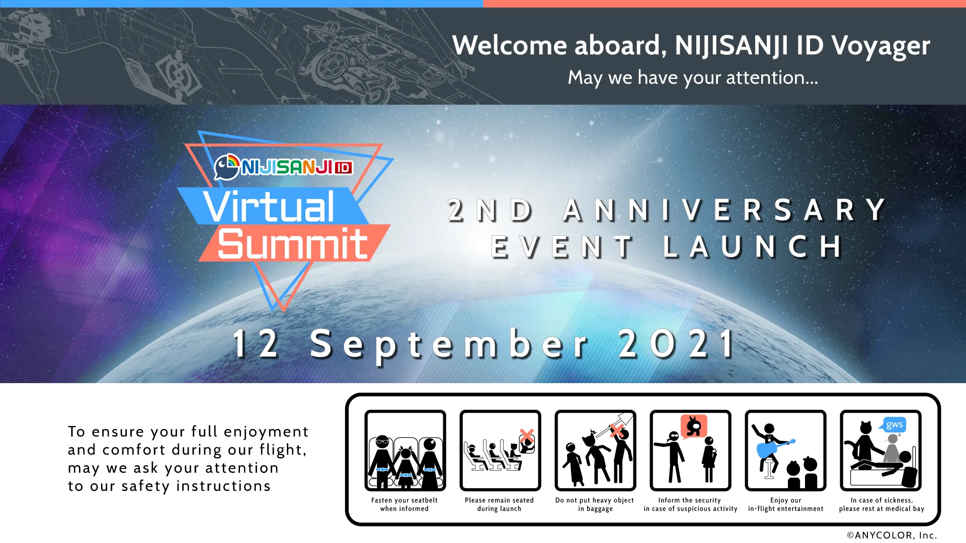NIJISANJI ID 2nd Anniversary Event: Virtual Summit!