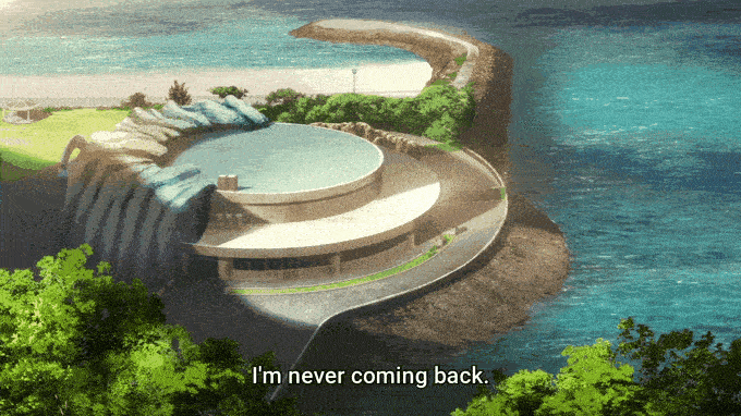 [Review] Shiroi Suna no Aquatope - Episode 9