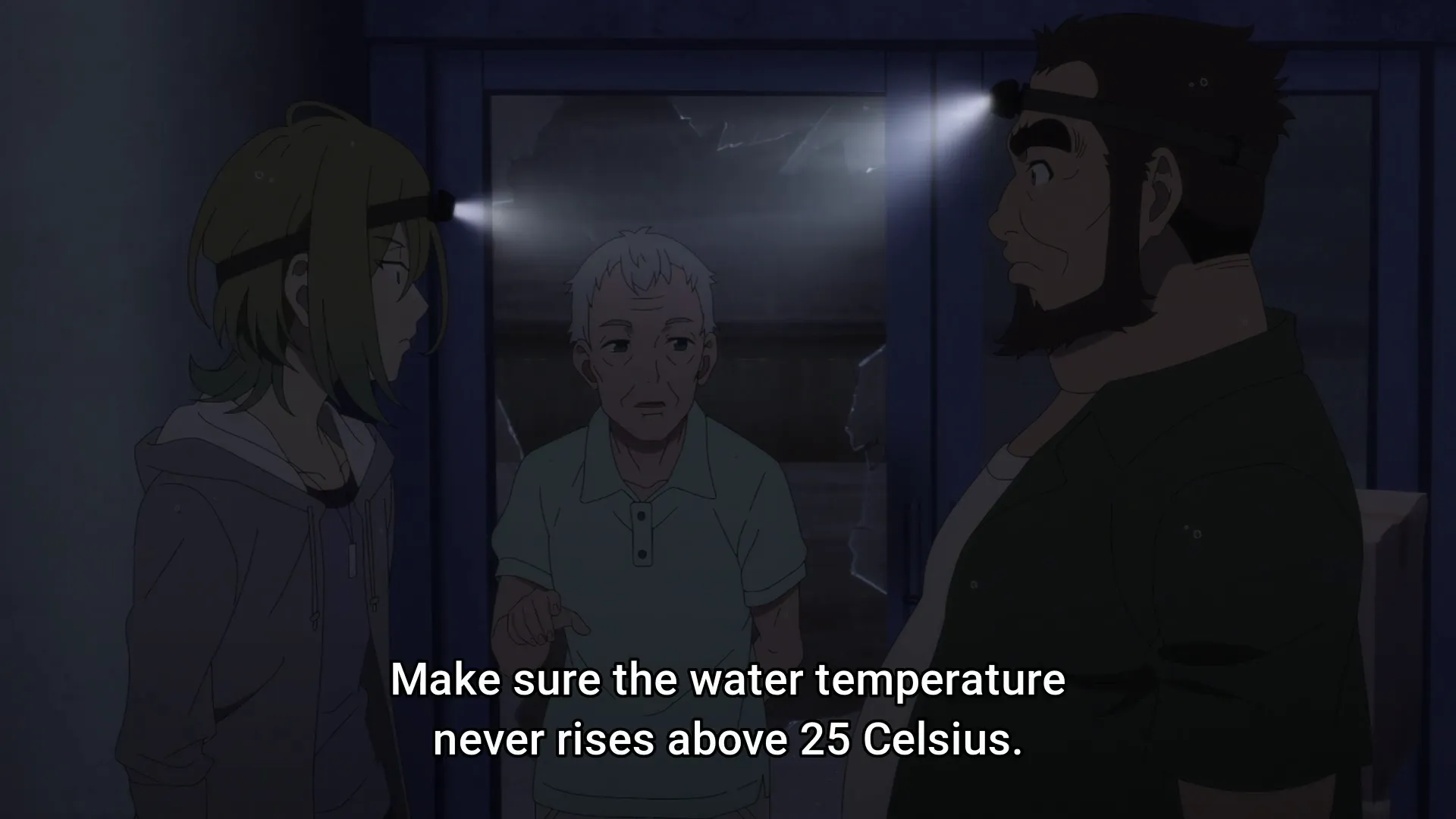 [Review] Shiroi Suna no Aquatope - Episode 11