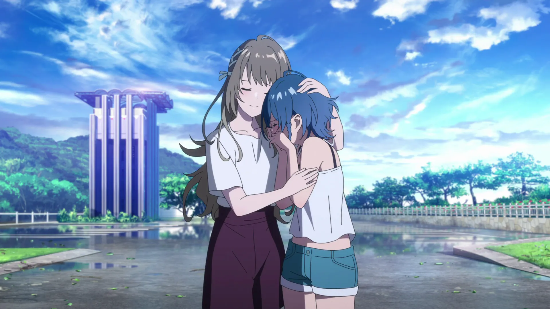 [Review] Shiroi Suna no Aquatope - Episode 12