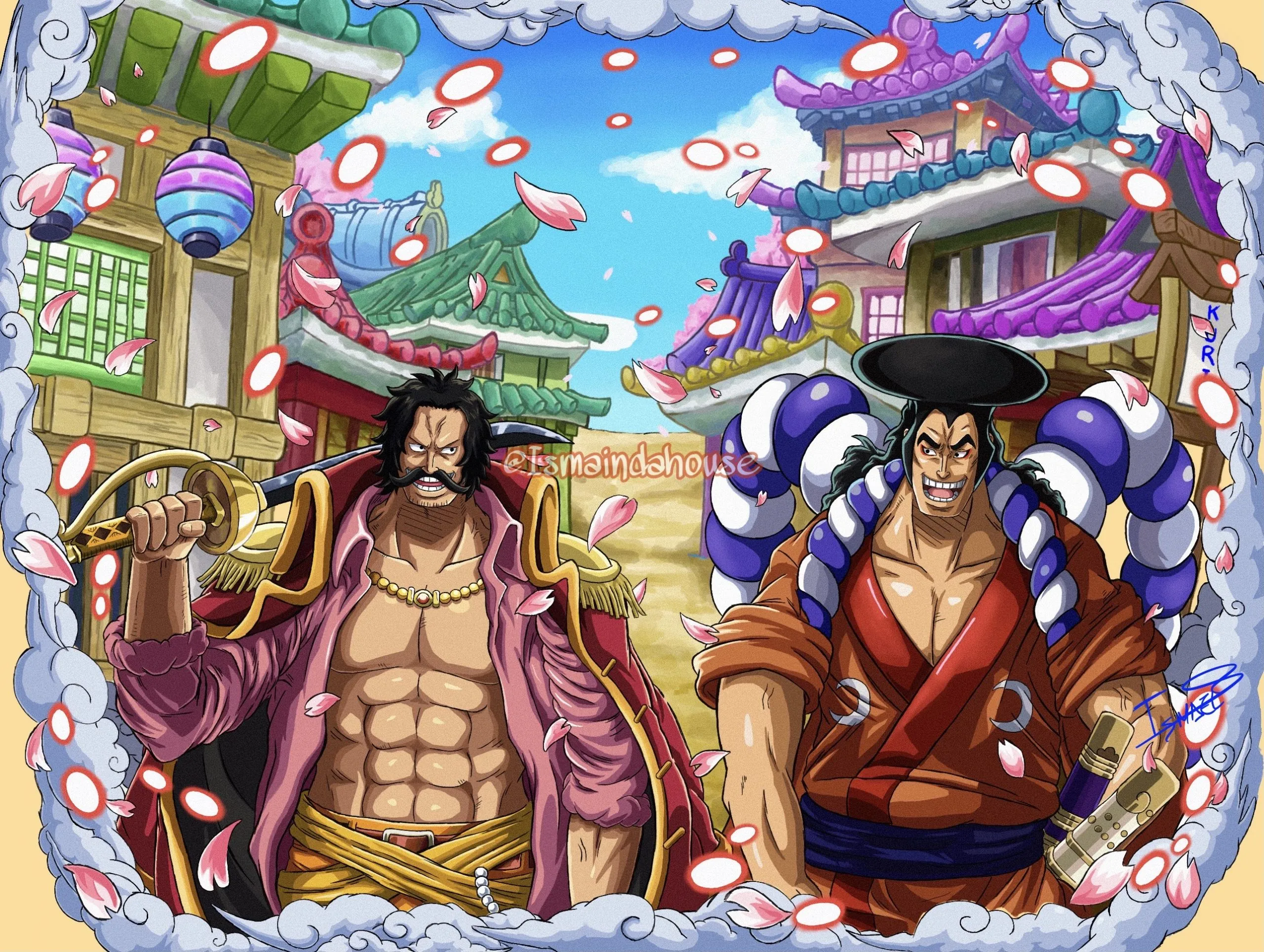 Kisah Singkat Kozuki Oden, Orang yang Dihormati oleh Roger dan Shirohige