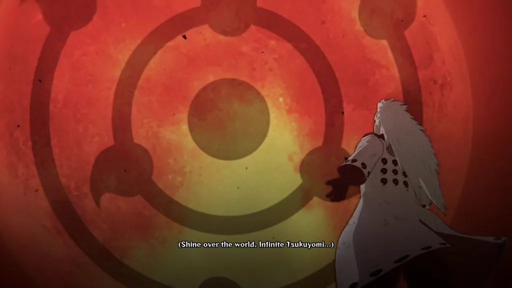 Tsukuyomi, Dewa Bulan Suami Amaterasu dan Nama Jurus di Anime Naruto