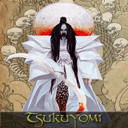 Tsukuyomi, Dewa Bulan Suami Amaterasu dan Nama Jurus di Anime Naruto
