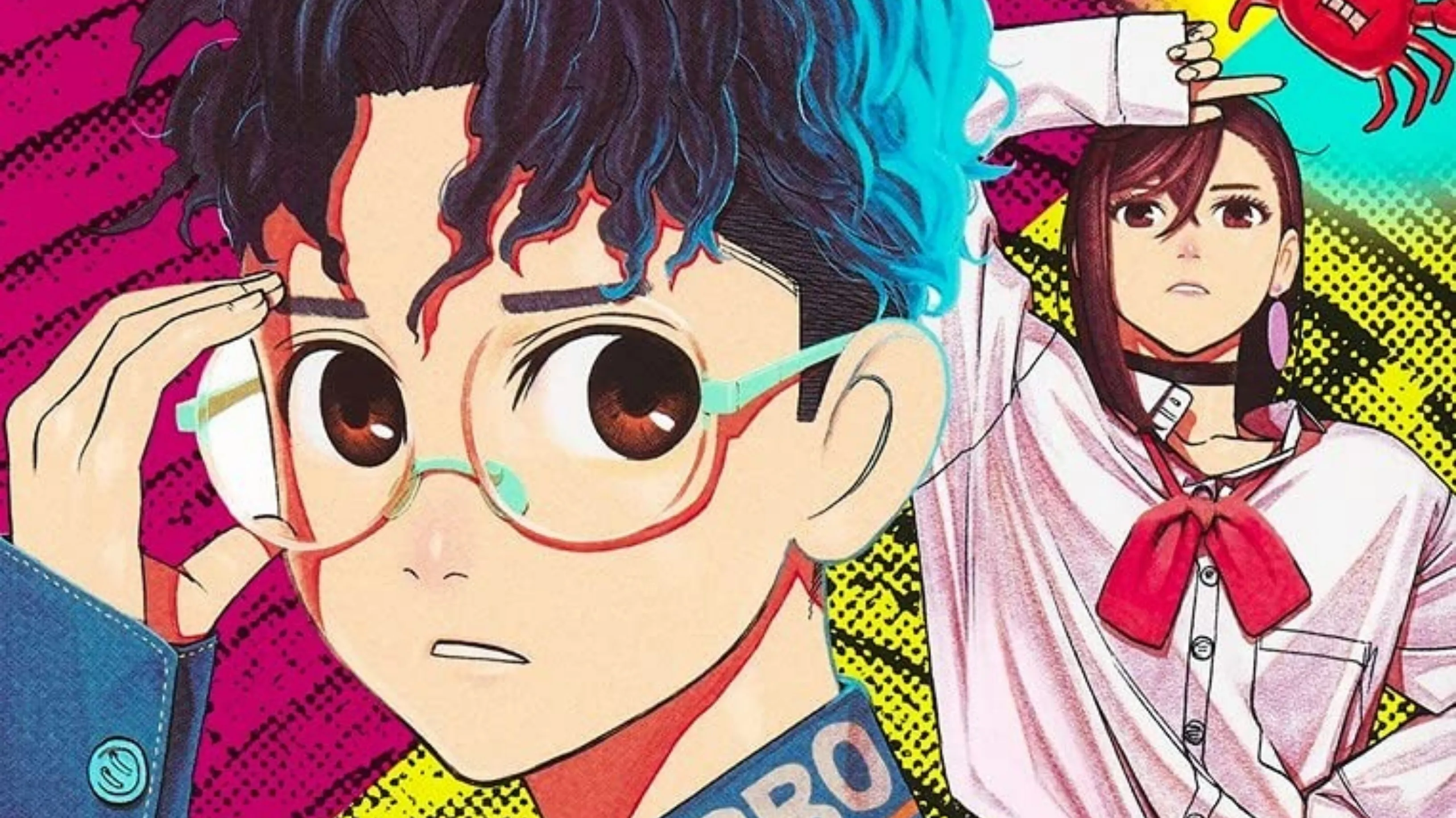 Shueisha Unggah PV Manga Dandandan