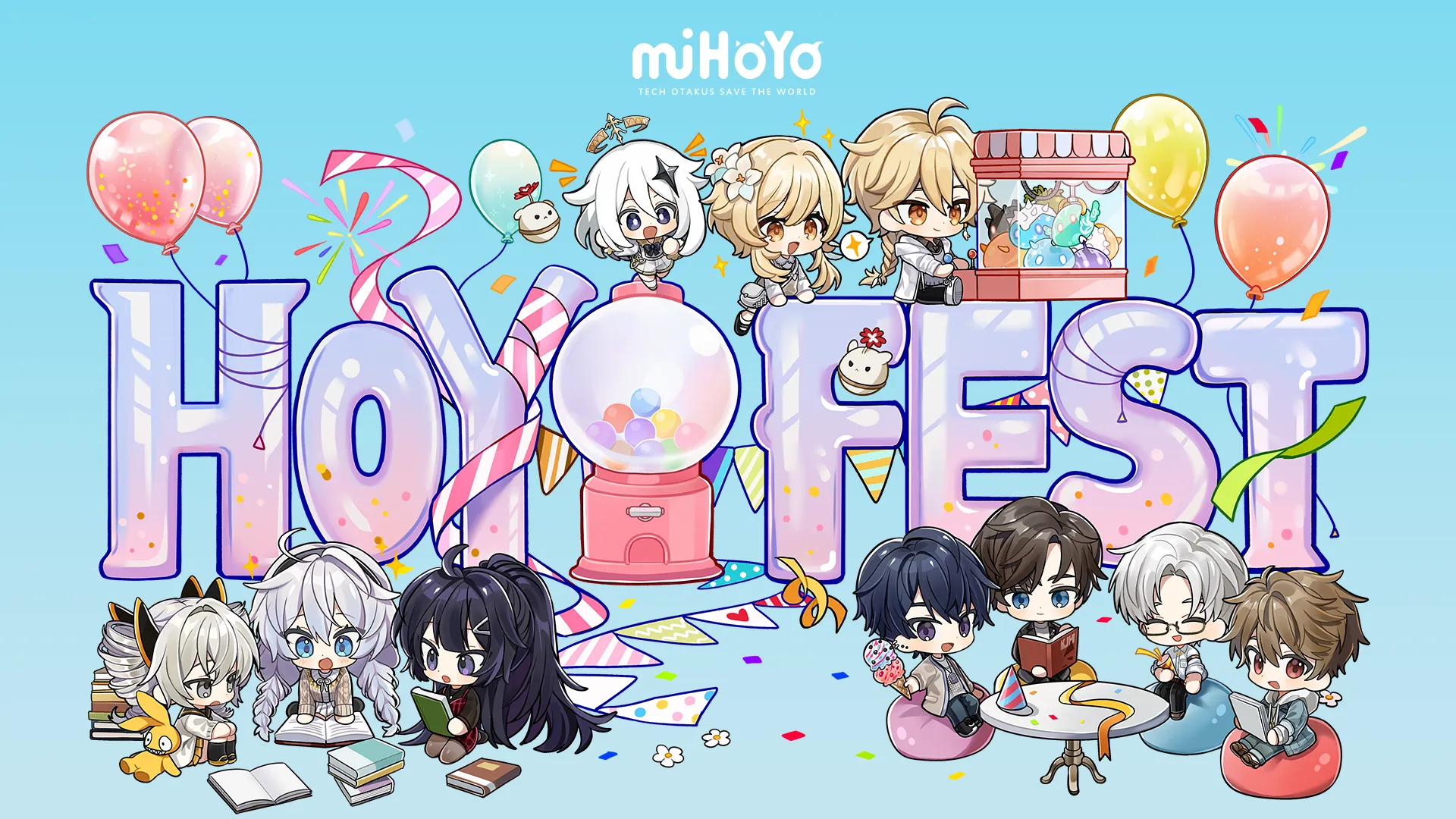 Catat! HoYo FEST SEA dimulai pada bulan November