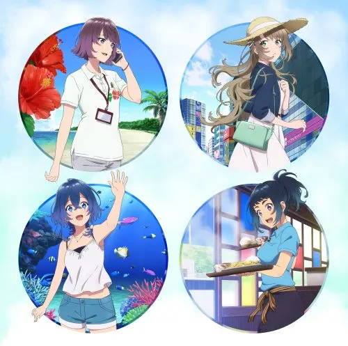 [Review] Shiroi Suna no Aquatope - Episode 14 & 15