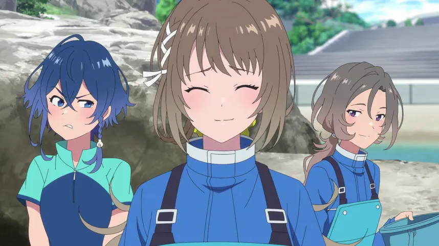 [Review] Shiroi Suna no Aquatope - Episode 14 & 15