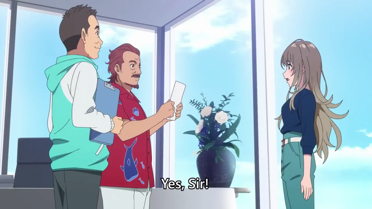 [Review] Shiroi Suna no Aquatope - Episode 14 & 15