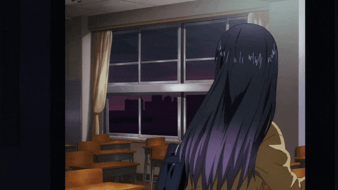 [Review] Mieruko-chan - Episode 1