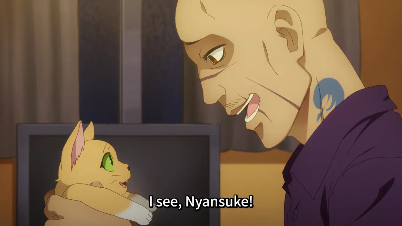 [Review] Mieruko-chan - Episode 2