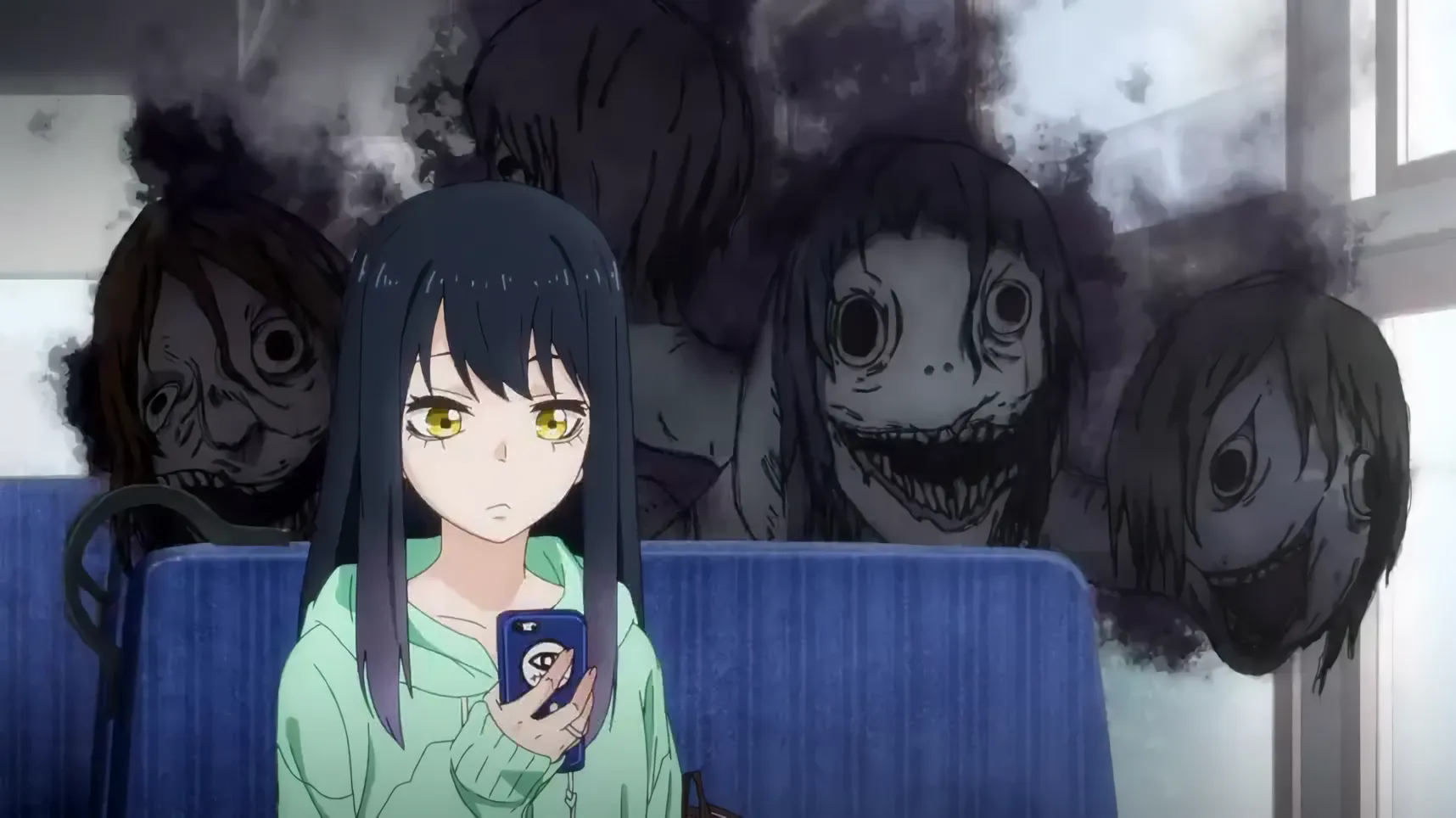 [Review] Mieruko-chan - Episode 3