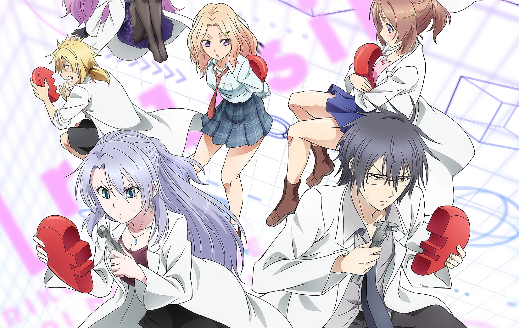 Musim ke-2 Anime “Rikei ga Koi ni Ochita no de Shoumei shitemita” akan Tayang pada Tanggal 1 April