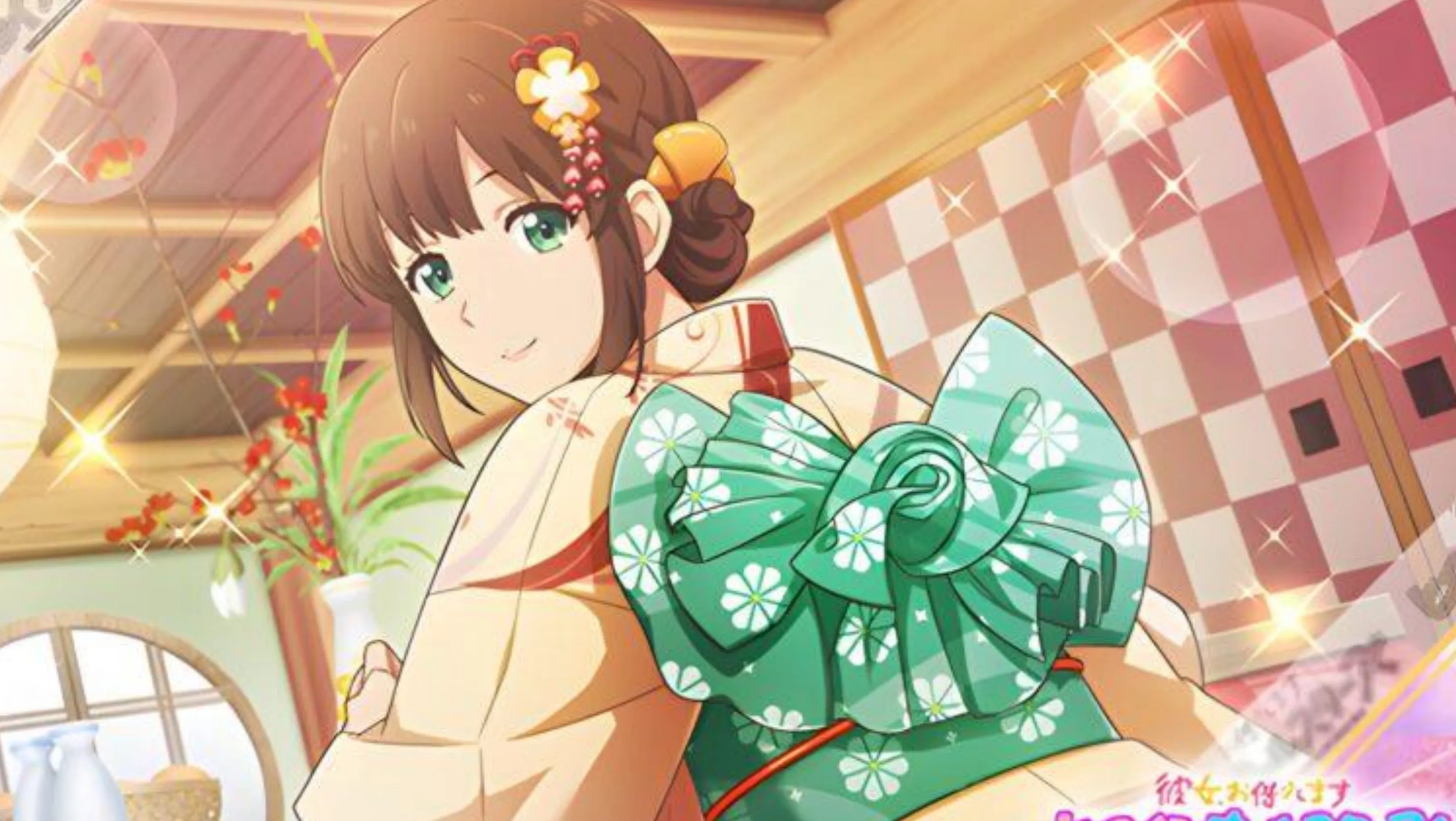 Game Smartphone Kanojo, Okarishimasu akan Berkolaborasi dengan Waralaba Domestic Na Kanojo