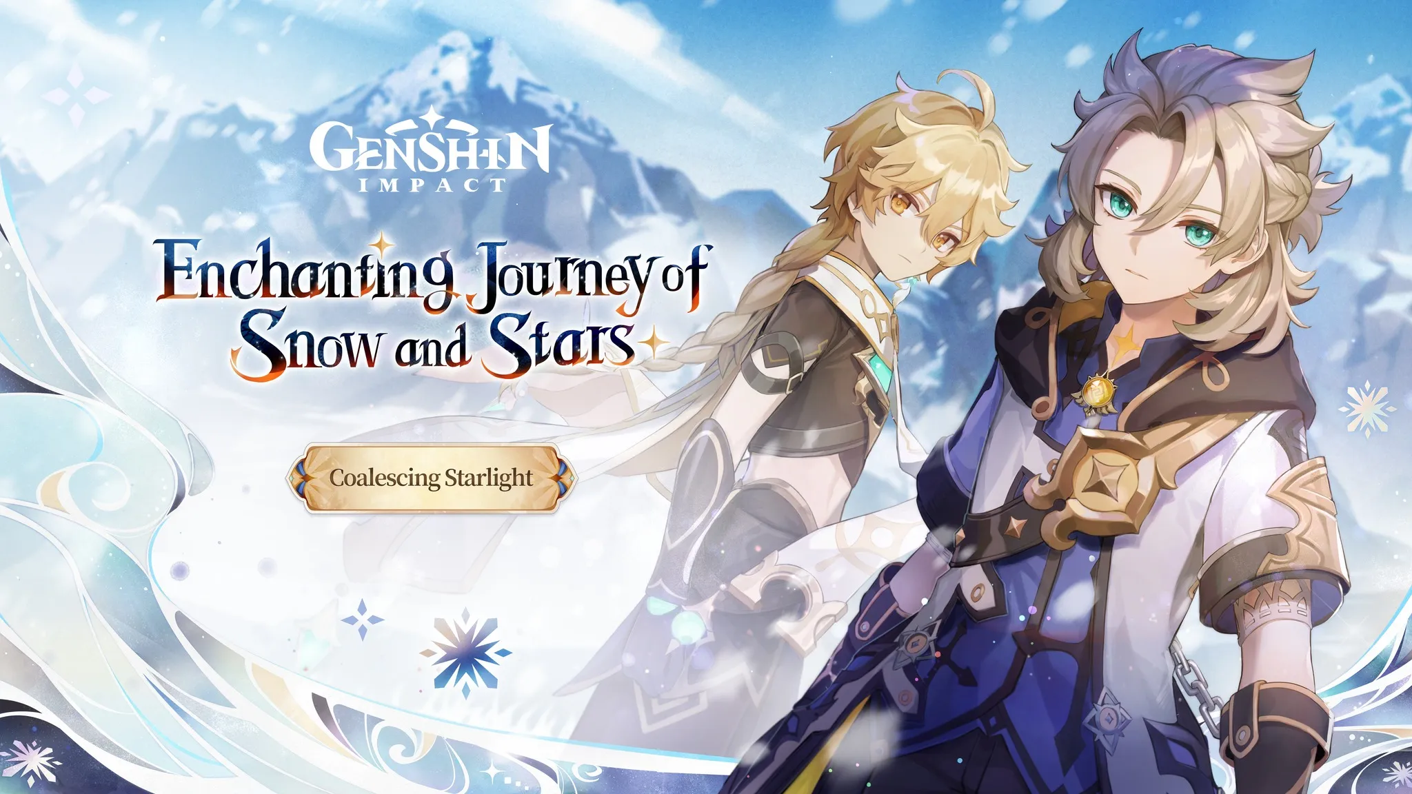 Genshin Impact Meluncurkan Event di Pegunungan Alpen untuk Merayakan Ulang Tahun Pertama Perluasan Peta Dragonspine