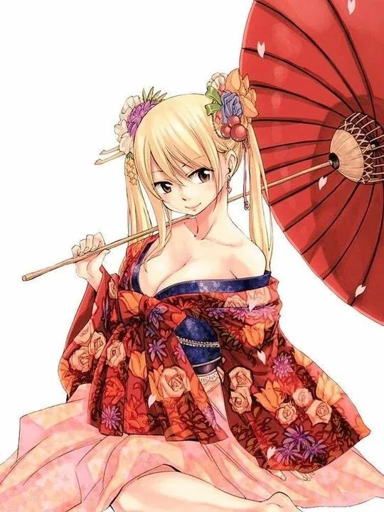 [Waifuku] Lucy Heartfilia