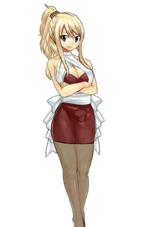 [Waifuku] Lucy Heartfilia