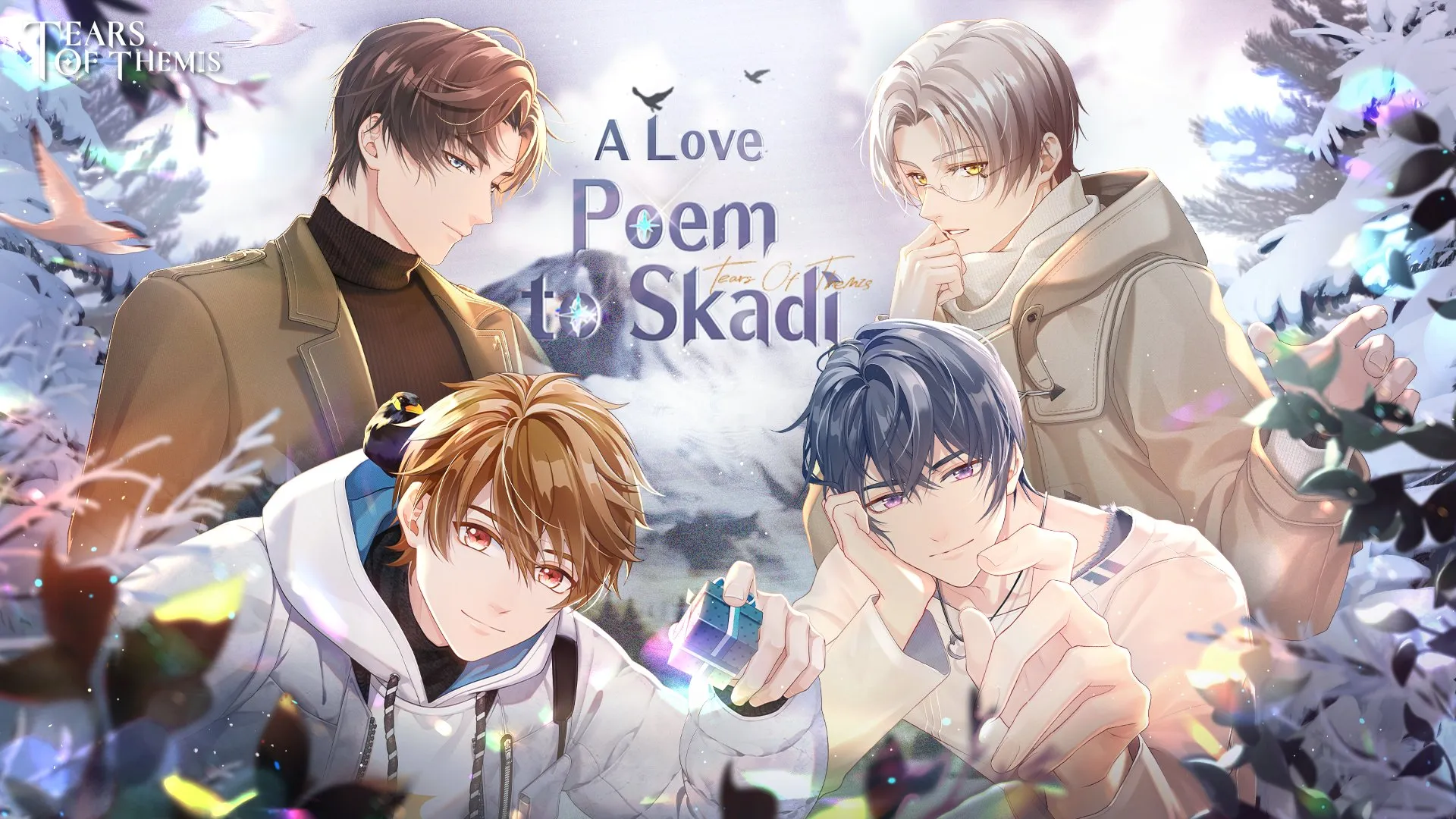 Event Terbatas Tears of Themis "A Love Poem to Skadi" Dimulai pada Januari 2022