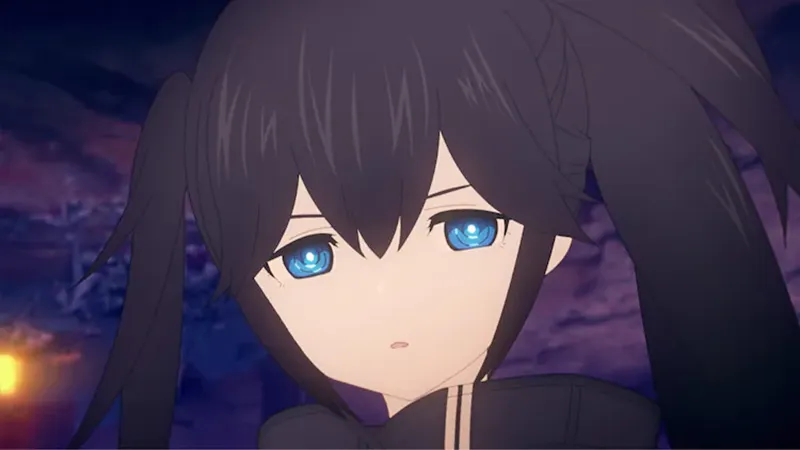 Teaser Anime TV Black Rock Shooter Dawn Fall Ungkap 3 Anggota Seiyuu dan Perannya