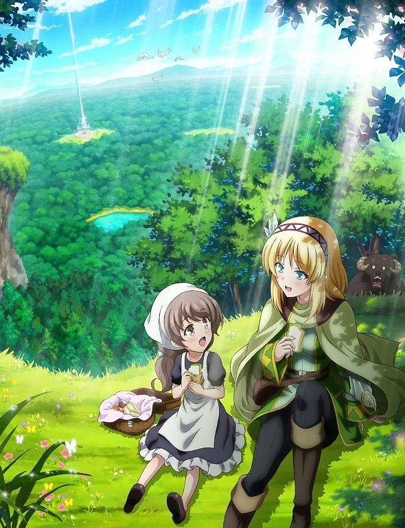 Azusa Tadokoro merilis single barunya 'Hakoniwa no Kofuku' yang merupakan lagu penutup dari "In the Land of Leadale". Foto-foto terbarunya, sampul album dan video musik telah terungkap.