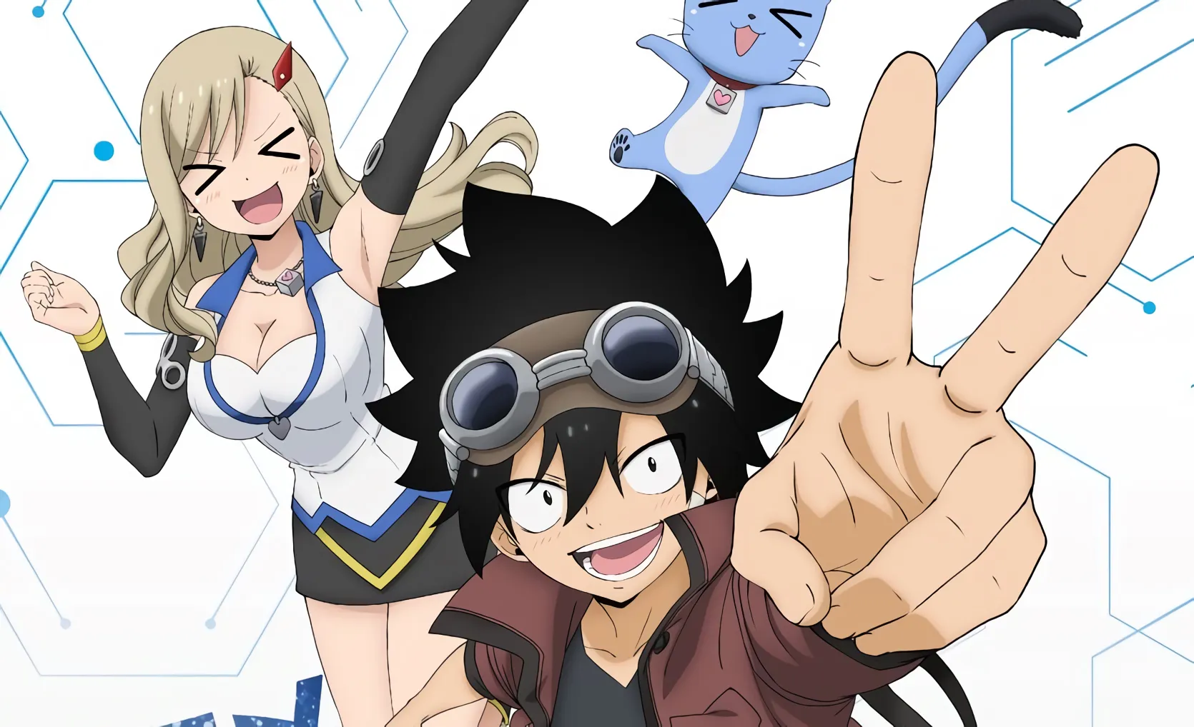 Anime Edens Zero Resmi Mendapatkan Musim ke-2