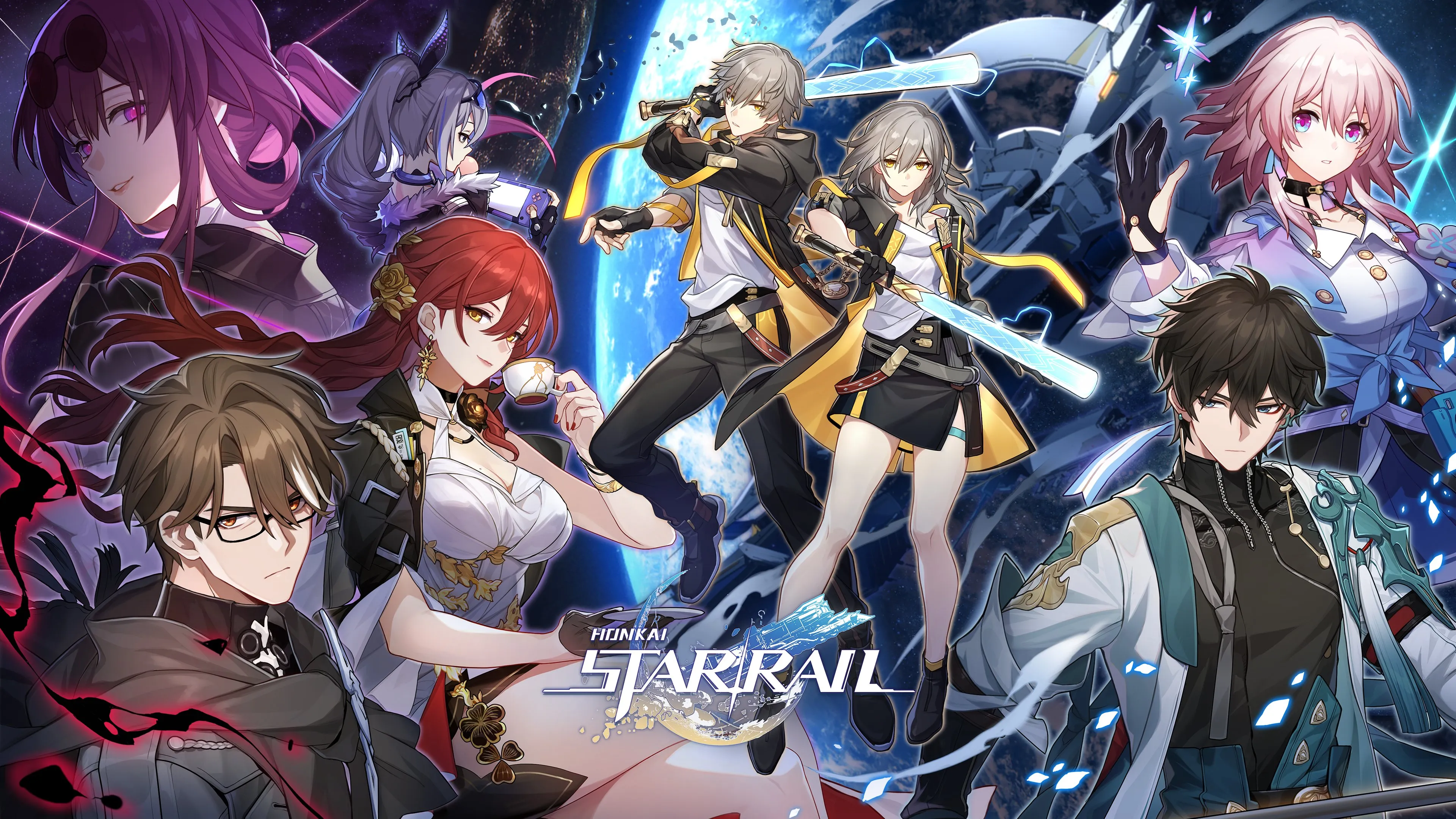 Game baru miHoyo, Honkai: Star Rail, CBTnya resmi dibuka! Banyak Waifu baru!