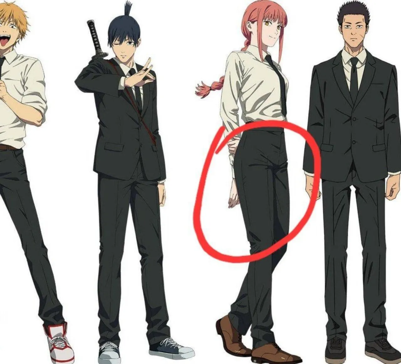 Karena Tidak Seperti di Fanart, Fans Chainsaw Man Malah Debatin Pantatnya Makima