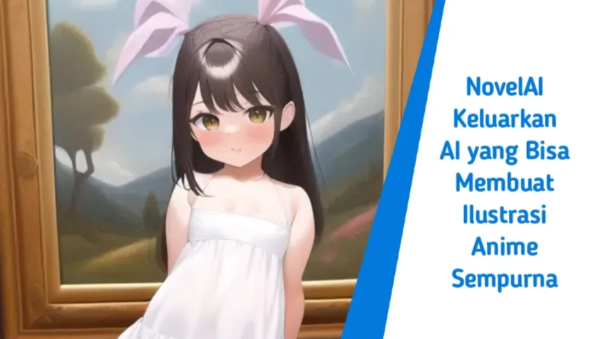 NovelAI Keluarkan AI yang Bisa Membuat Ilustrasi Anime Sempurna