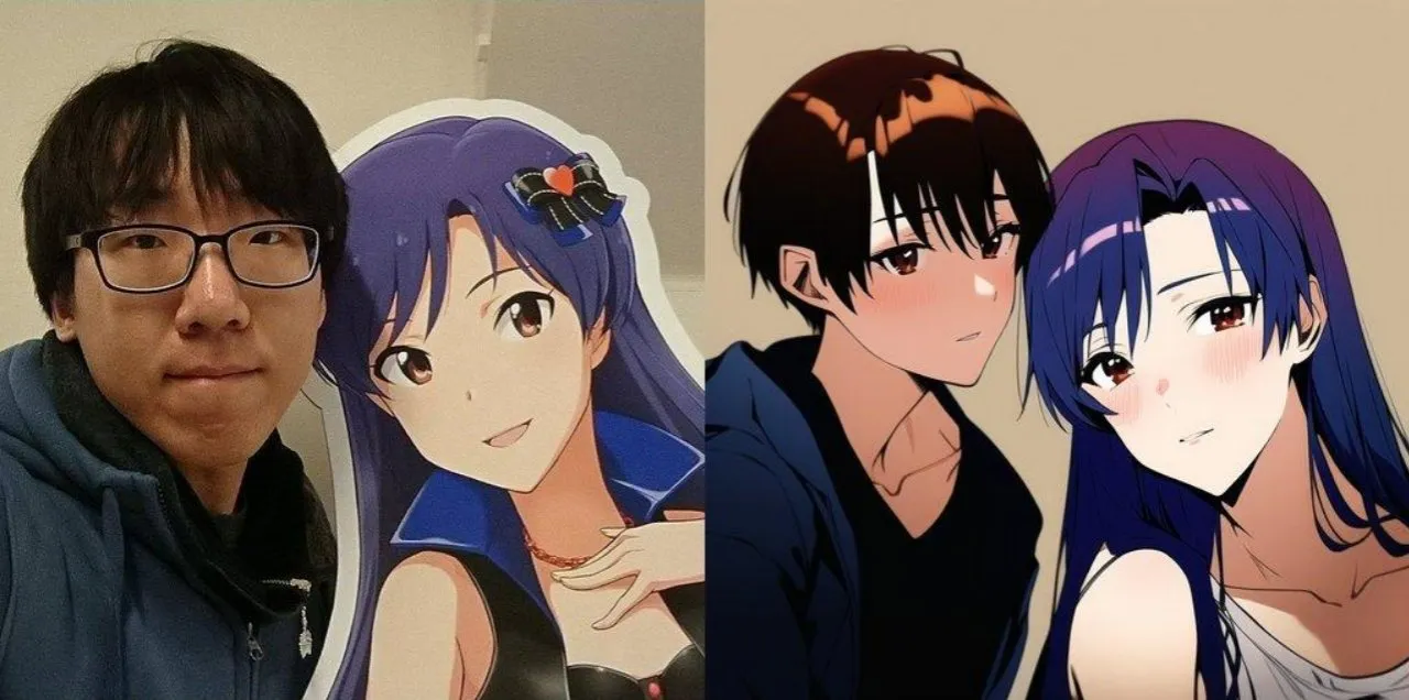 AI Ilustrasi dari NovelAI Bisa Membuatmu Jadi Karakter Anime yang Bersama Waifumu