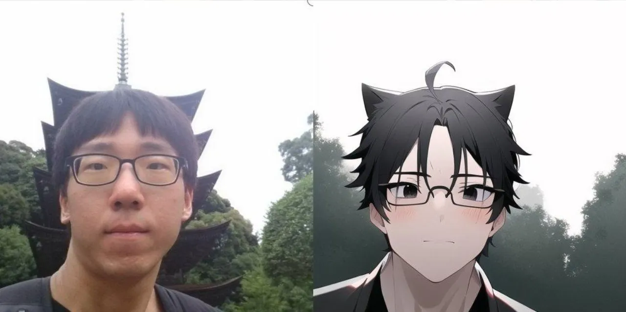 AI Ilustrasi dari NovelAI Bisa Membuatmu Jadi Karakter Anime yang Bersama Waifumu