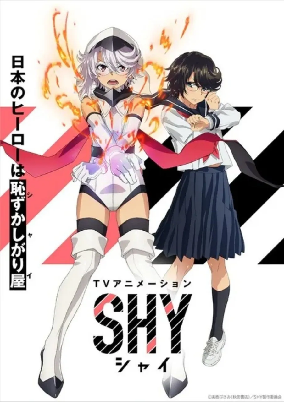 Manga Shy Mendapatkan Anime TV oleh Studio 8-Bit