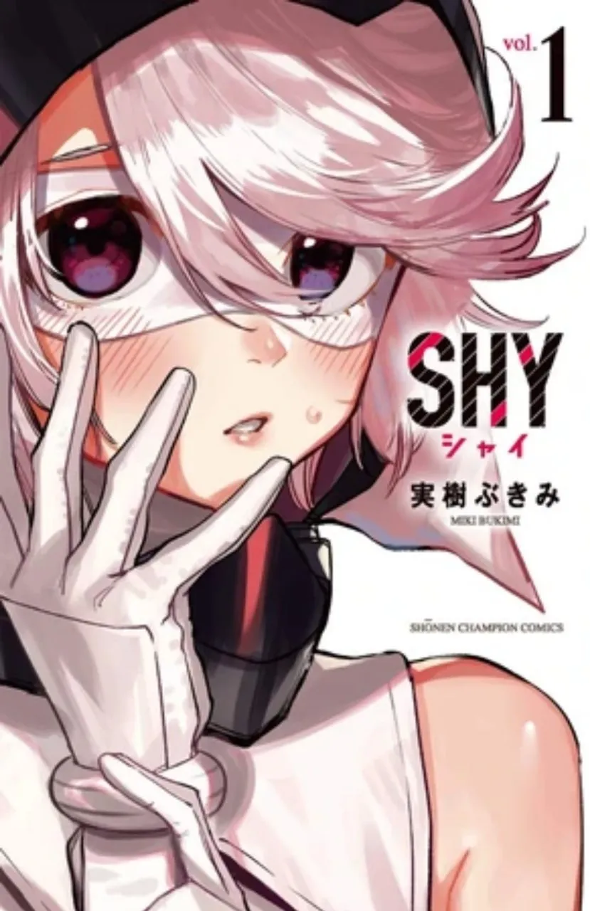 Manga Shy Mendapatkan Anime TV oleh Studio 8-Bit