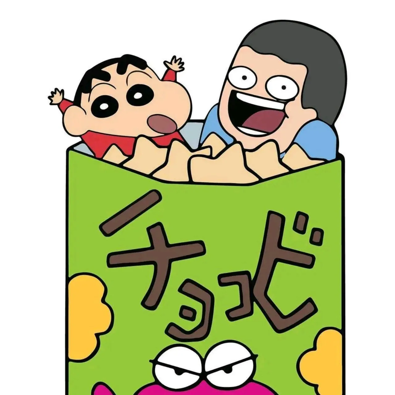 Tahilalats Resmi Berkolaborasi dengan Crayon Shinchan