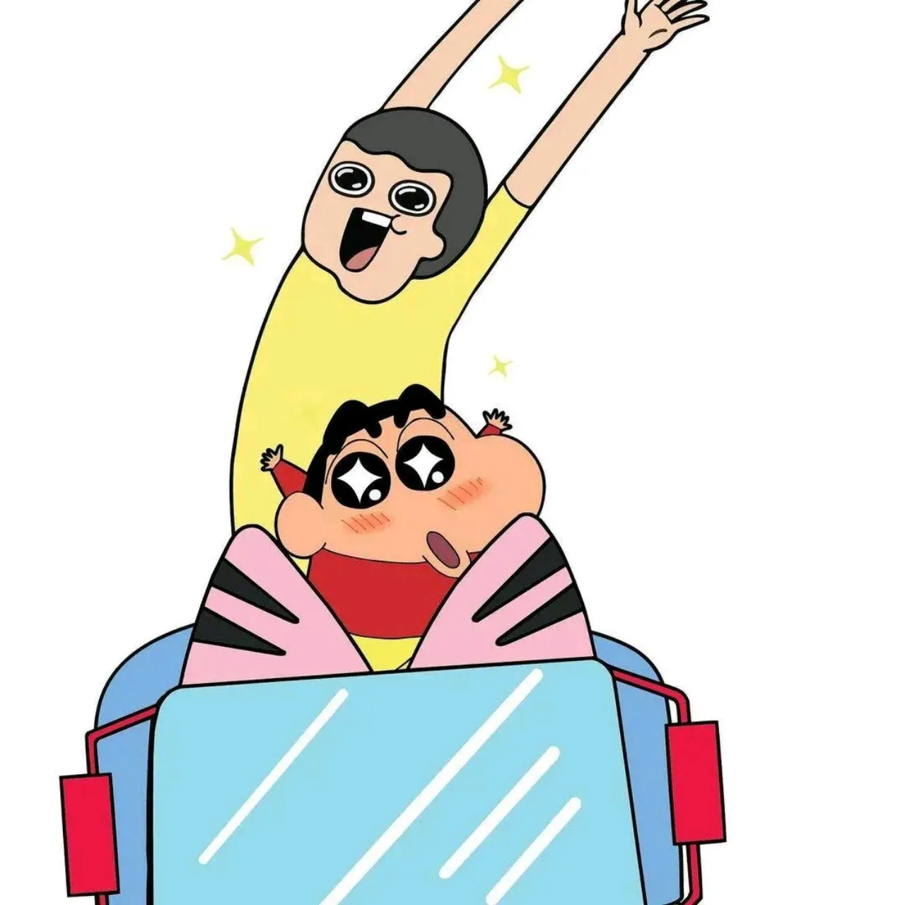Tahilalats Resmi Berkolaborasi dengan Crayon Shinchan