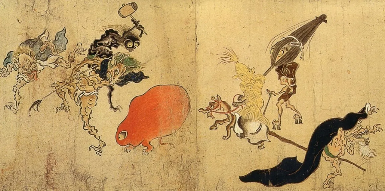 Tsukumogami, Yokai yang Berasal dari Alat-alat Tua