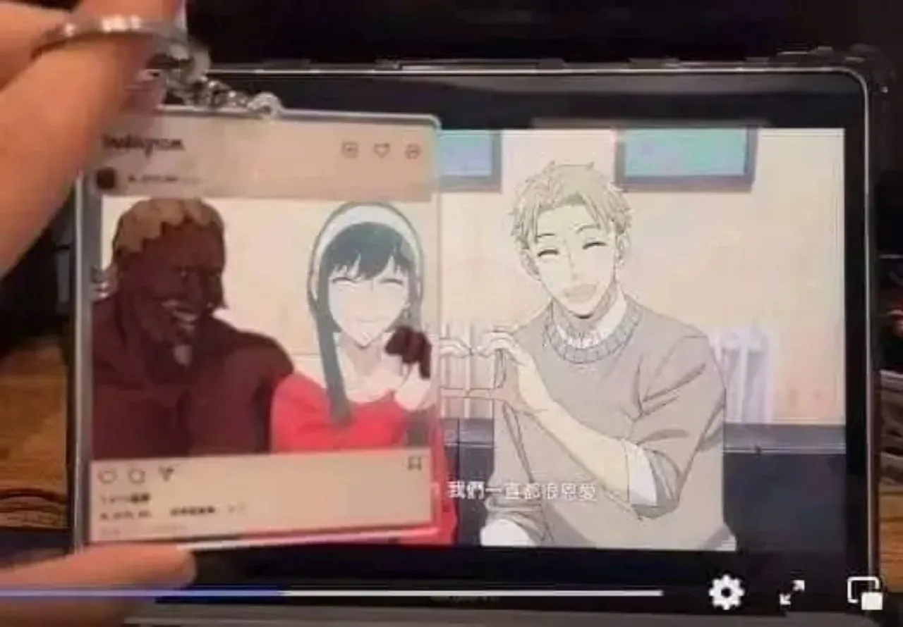 Artis Taiwan Membuat Gantungan Raikage yang Bisa Mencuri Waifu Kalian