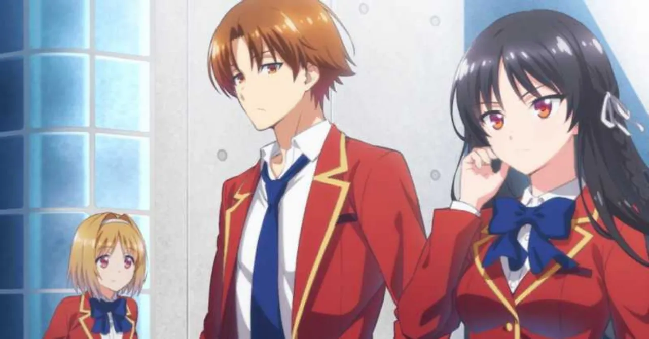 Anime Classroom of the Elite Season 2 Tunda Perilisan BD dan DVD untuk Meningkatkan Kualitas Animasi